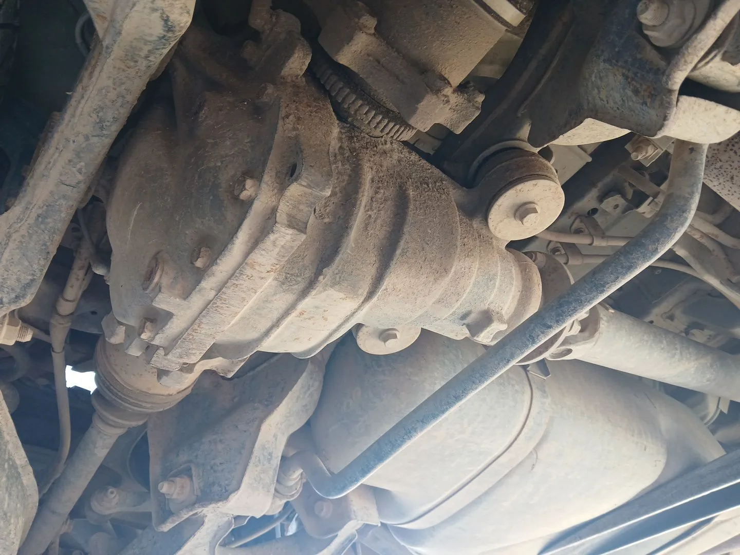 Diferencial Trasero para Nissan Pathfinder Iii (R51)