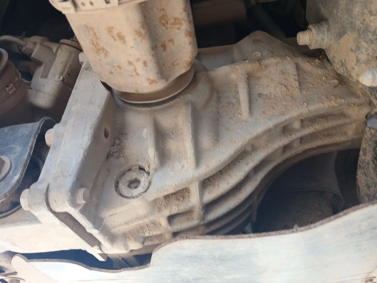 Diferencial Delantero para Nissan Pathfinder Iii (R51)