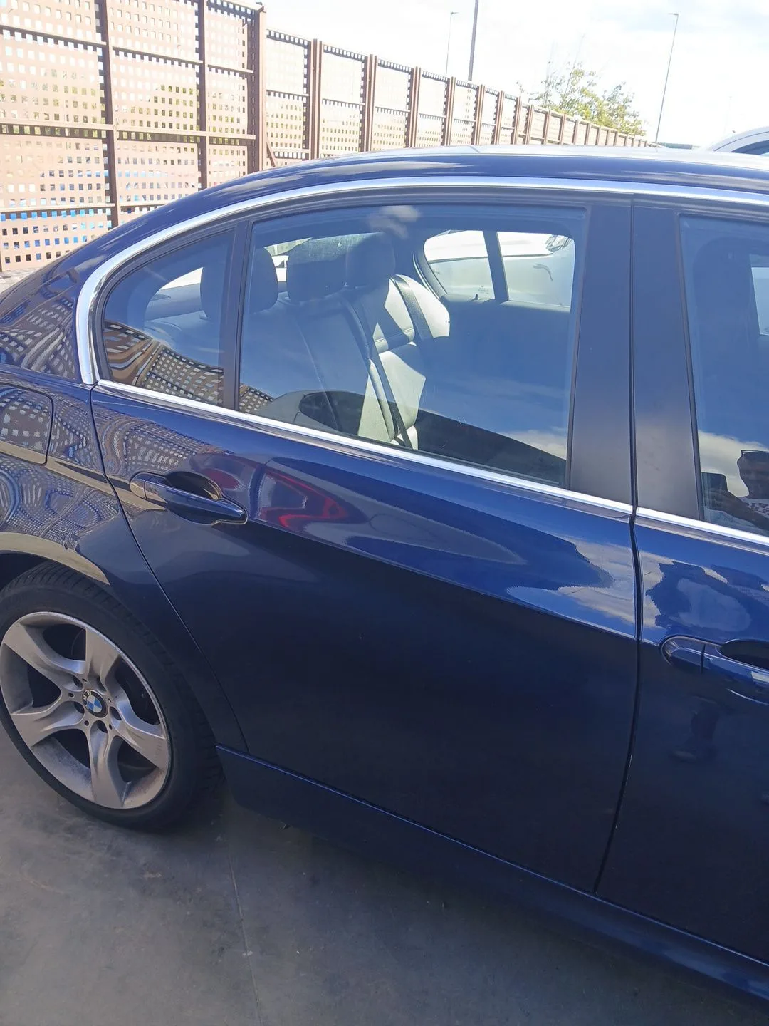 Puerta Trasera Derecha para Bmw 3 (E90)