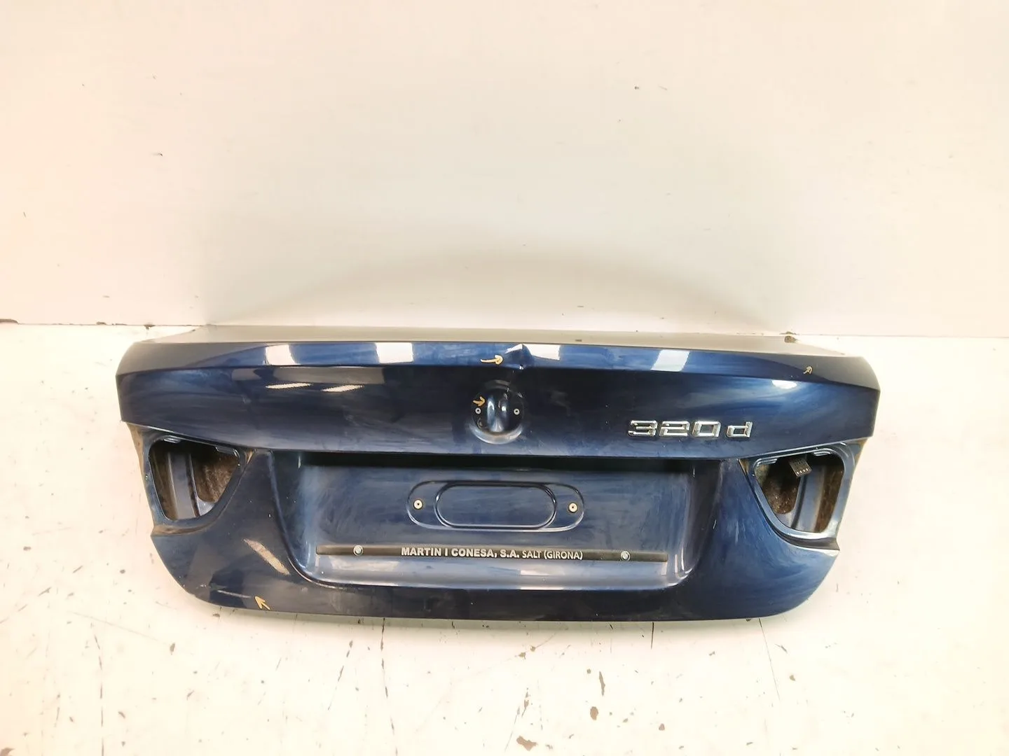 Tapa Maletero para Bmw 3 (E90)