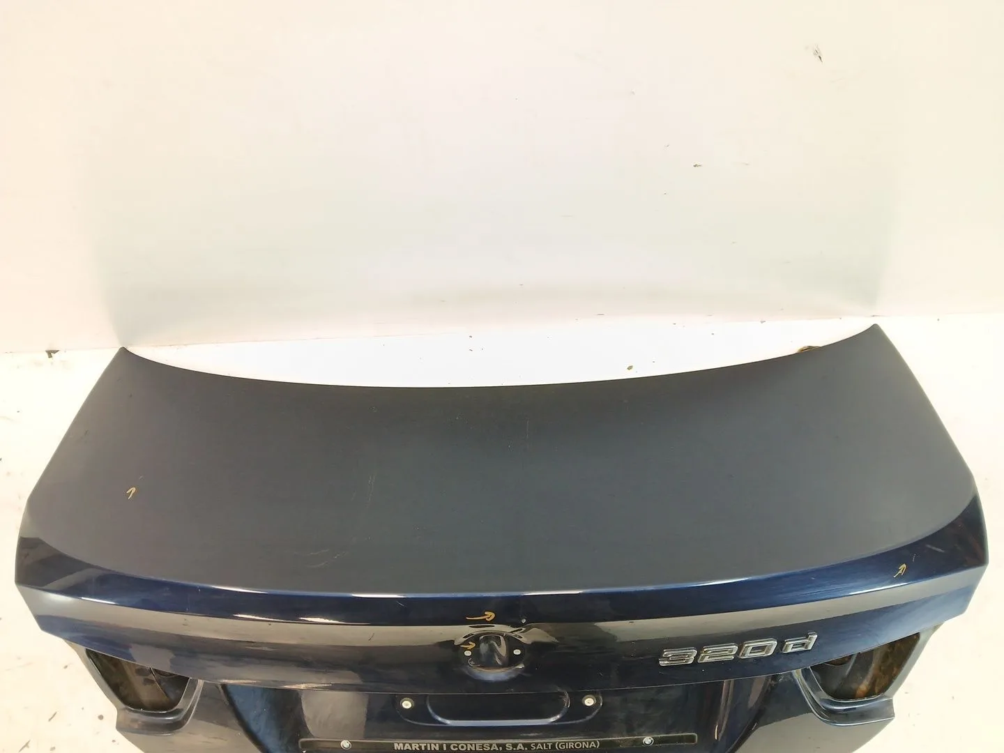 Tapa Maletero para Bmw 3 (E90)