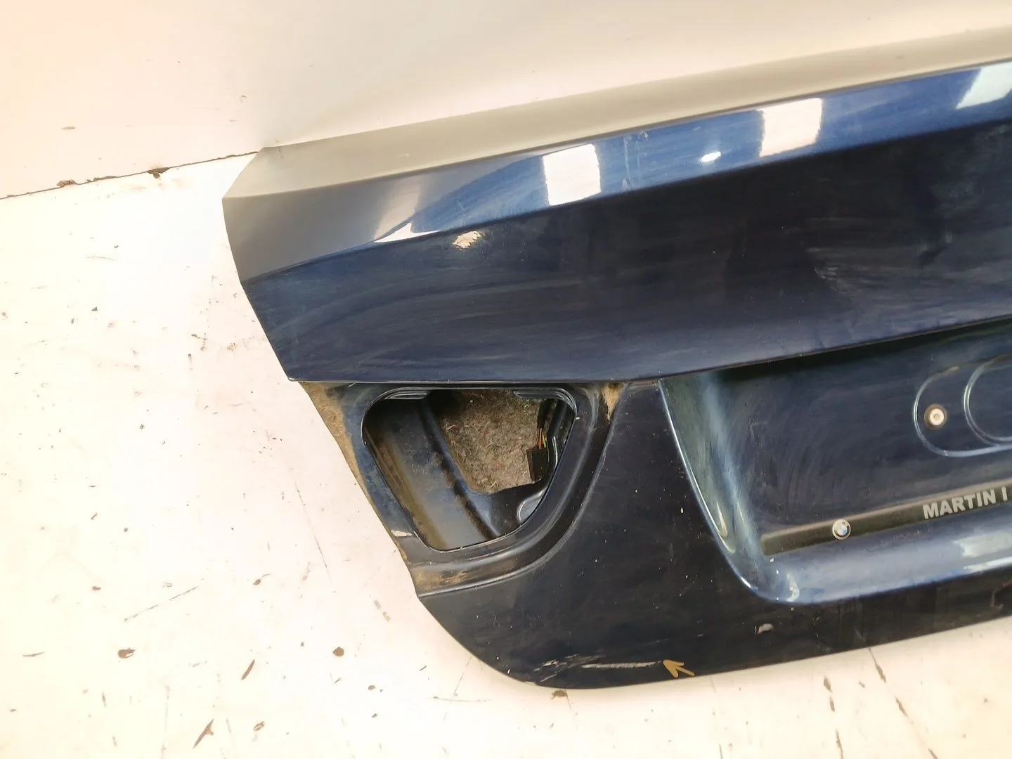 Tapa Maletero para Bmw 3 (E90)