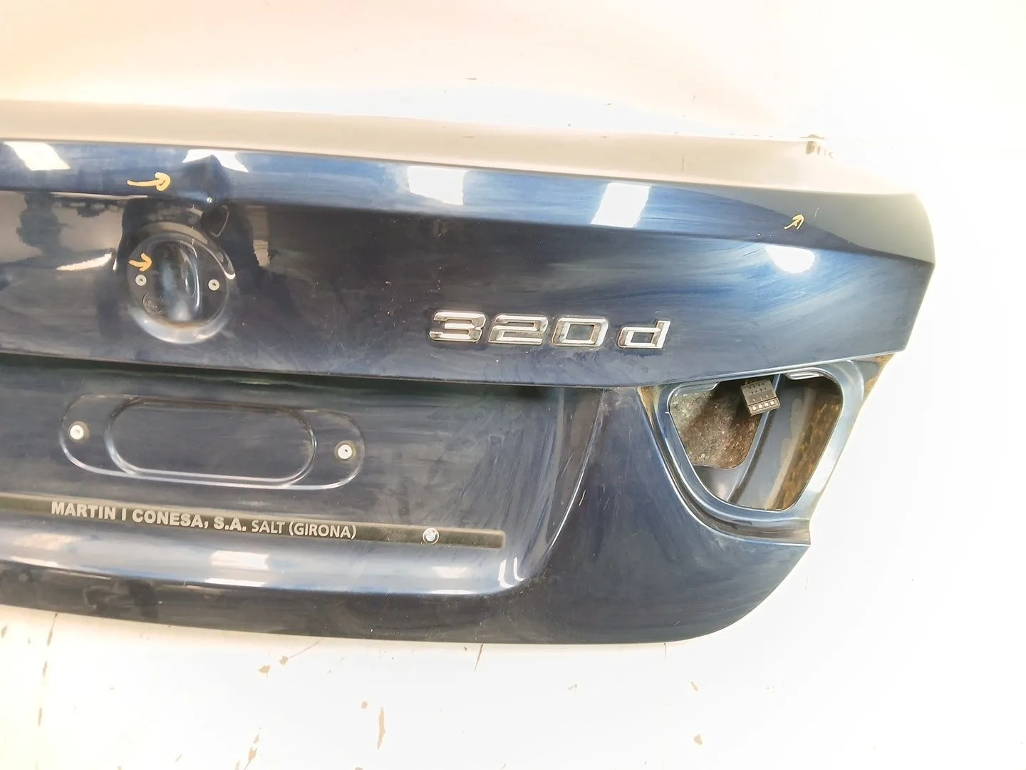 Tapa Maletero para Bmw 3 (E90)