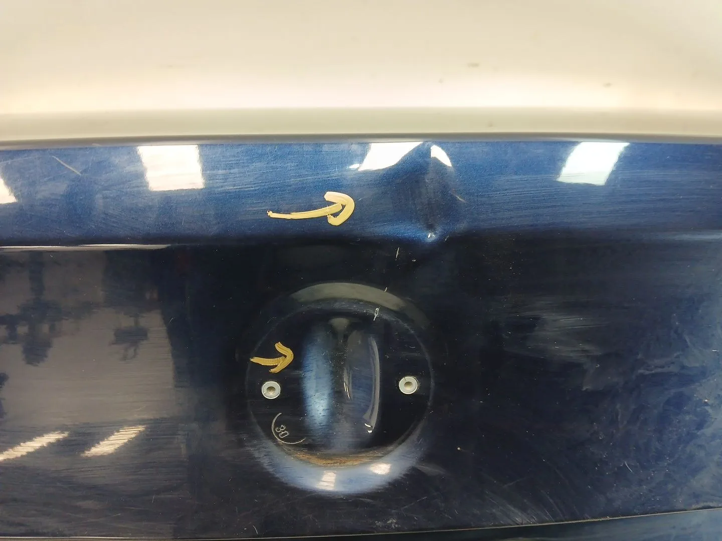 Tapa Maletero para Bmw 3 (E90)