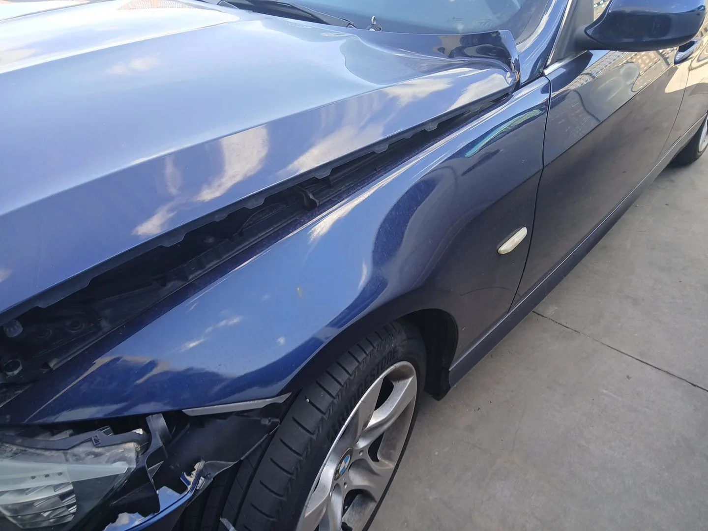 Aleta Delantera Izquierda para Bmw 3 (E90)