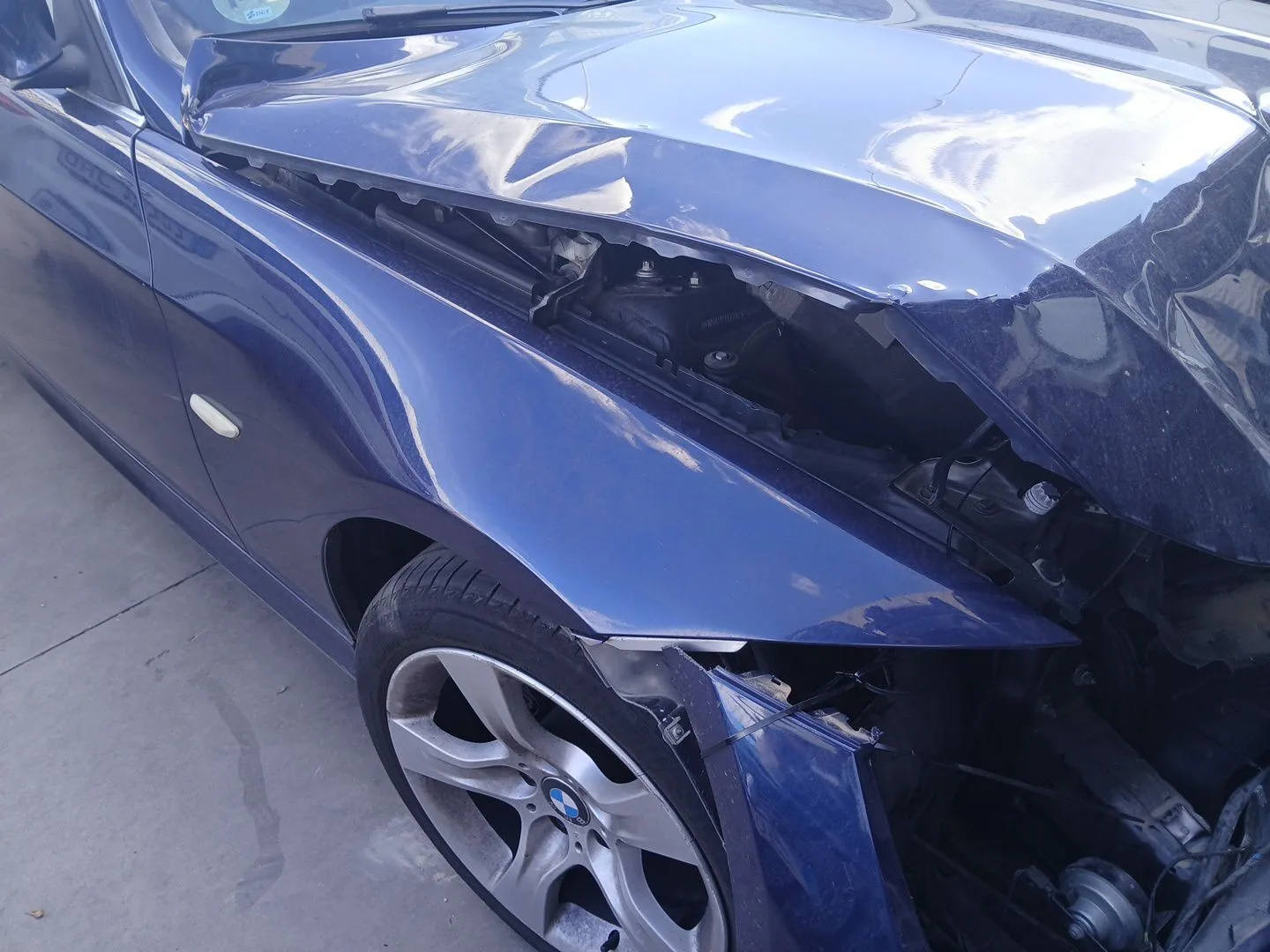 Aleta Delantera Derecha para Bmw 3 (E90)