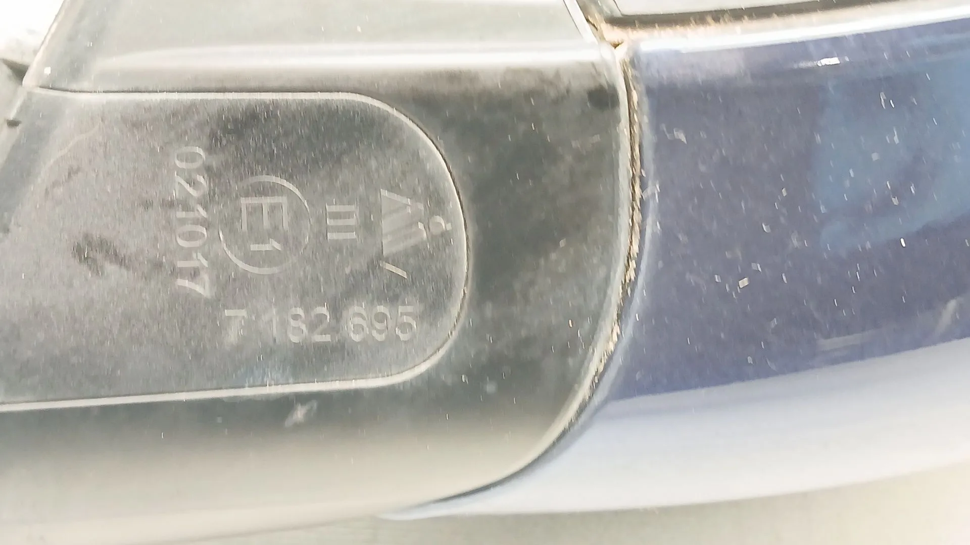 Retrovisor Derecho para Bmw 3 (E90)