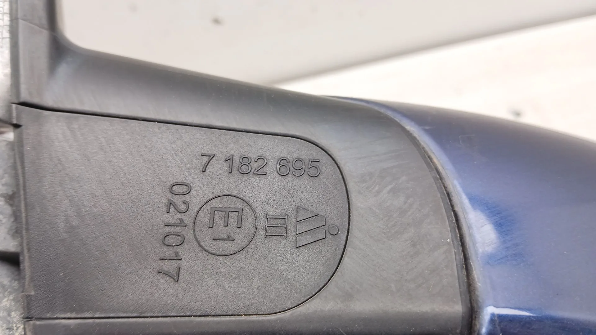 Retrovisor Izquierdo para Bmw 3 (E90)