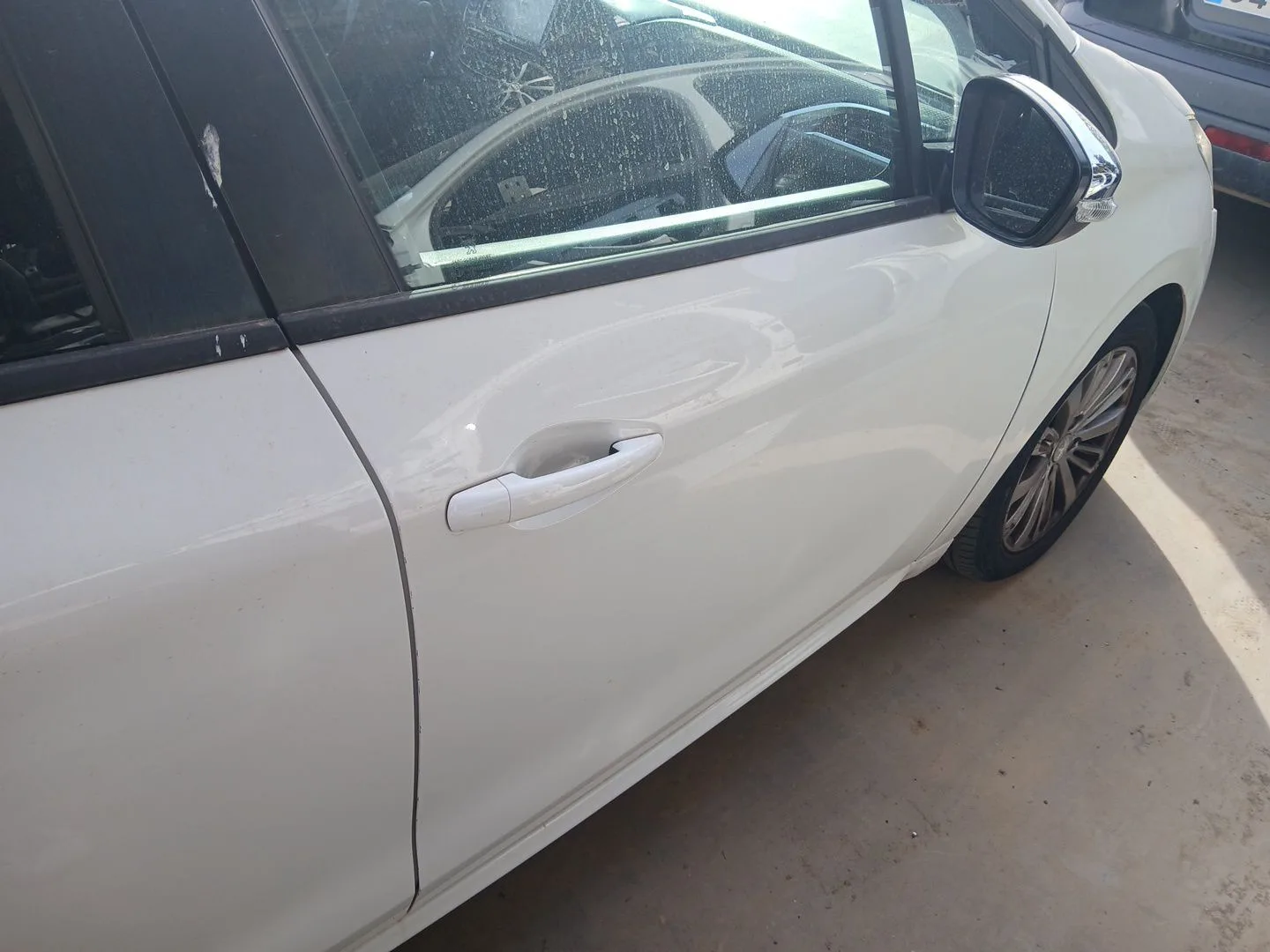 Puerta Delantera Derecha para Peugeot 208 I (Ca_, Cc_)