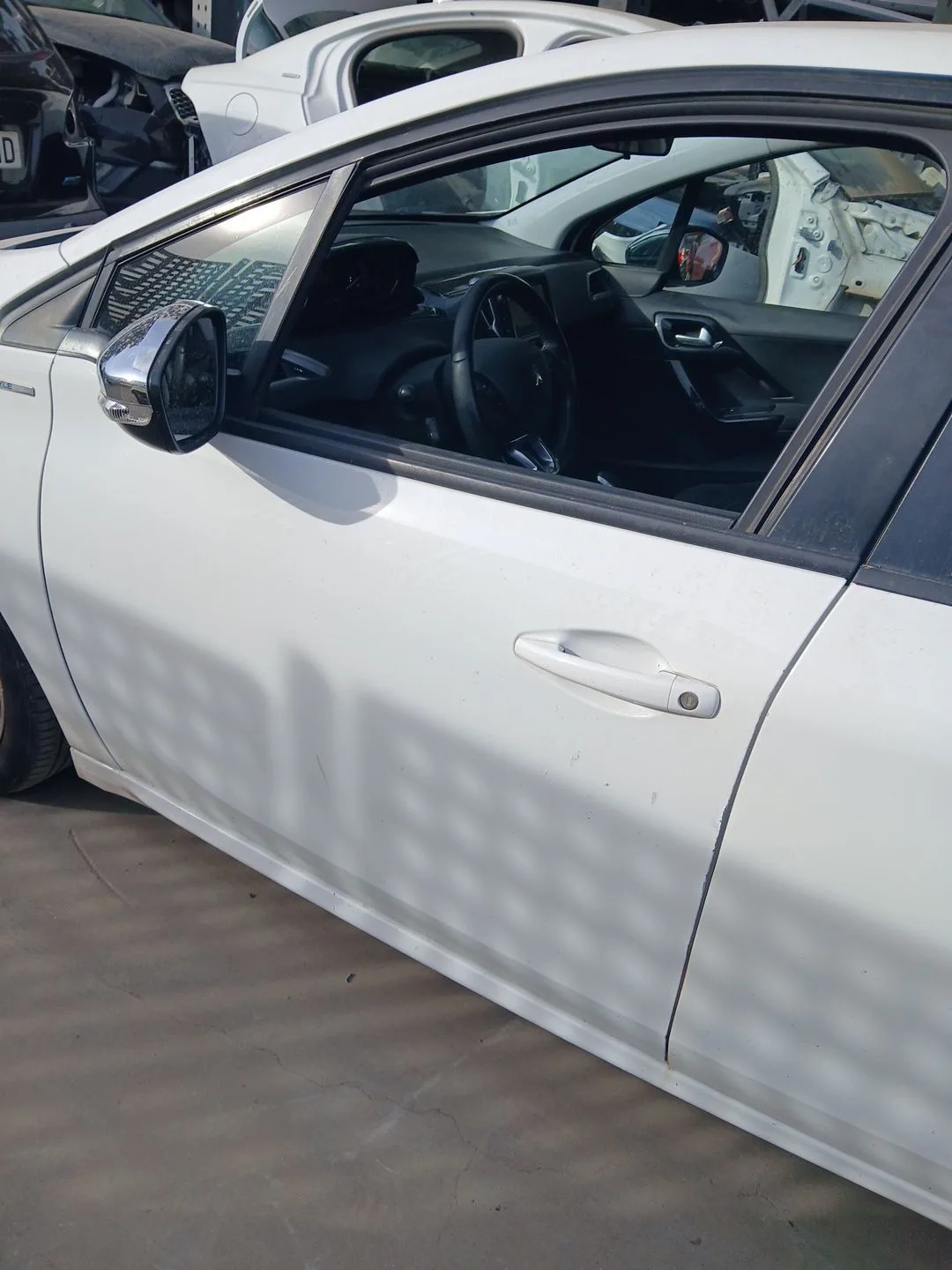 Puerta Delantera Izquierda para Peugeot 208 I (Ca_, Cc_)