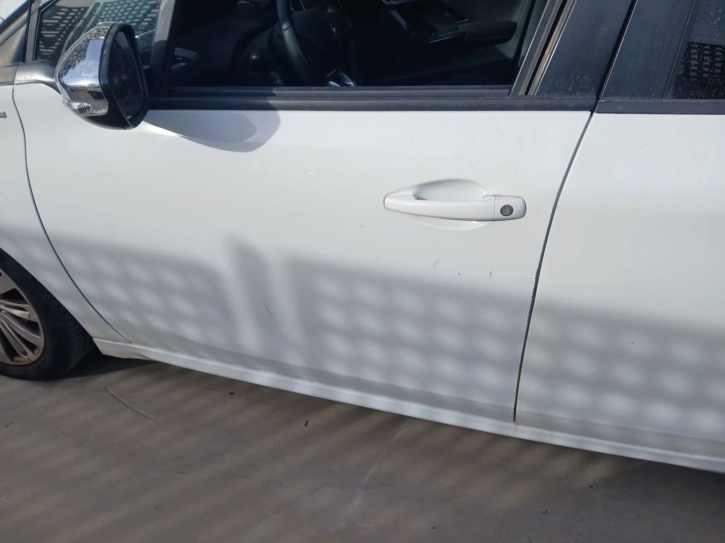 Puerta Delantera Izquierda para Peugeot 208 I (Ca_, Cc_)