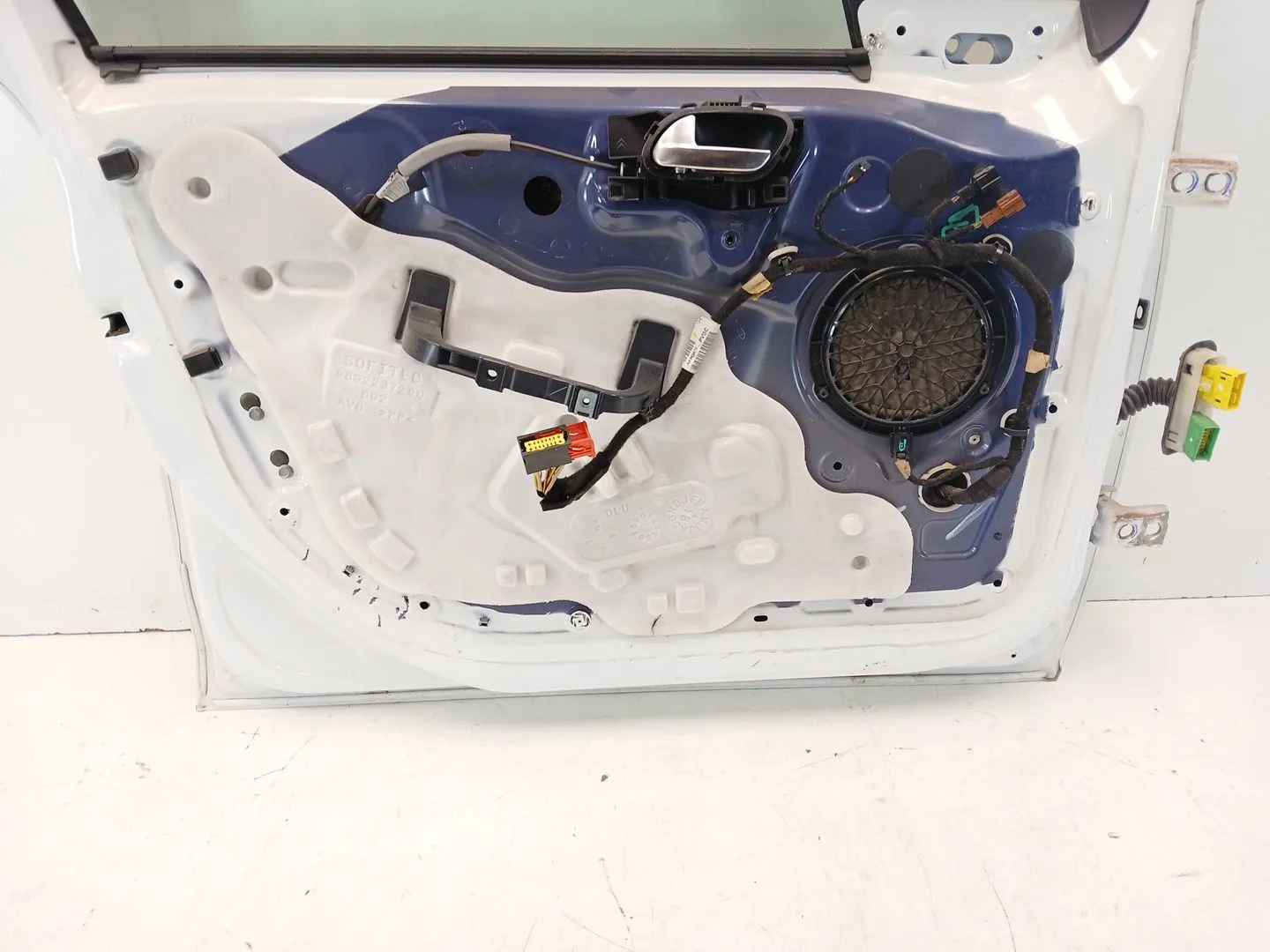 Puerta Delantera Izquierda para Peugeot 208 I (Ca_, Cc_)