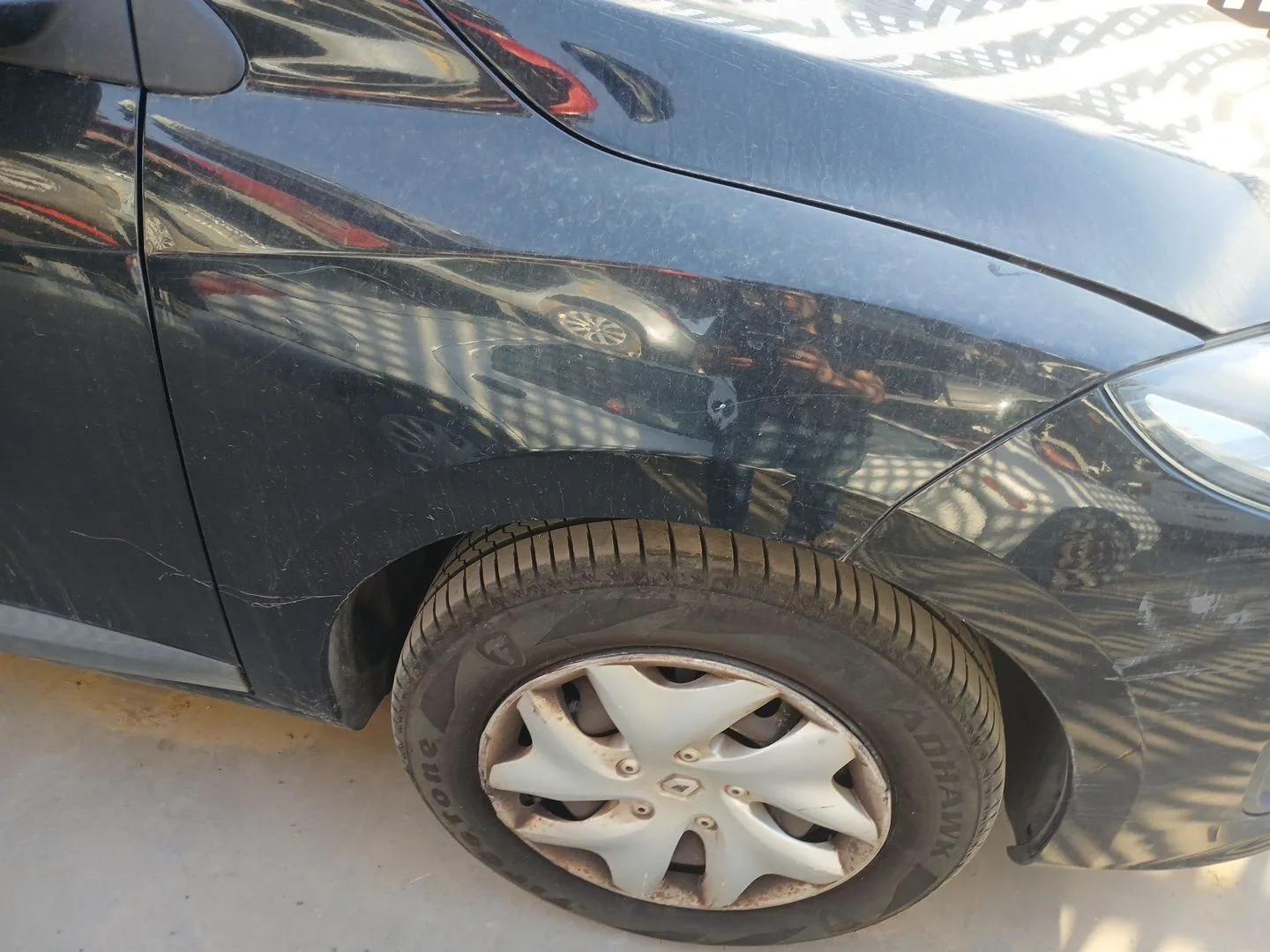 Aleta Delantera Derecha para Renault Megane Iii Hatchback (Bz0/1_, B3_)