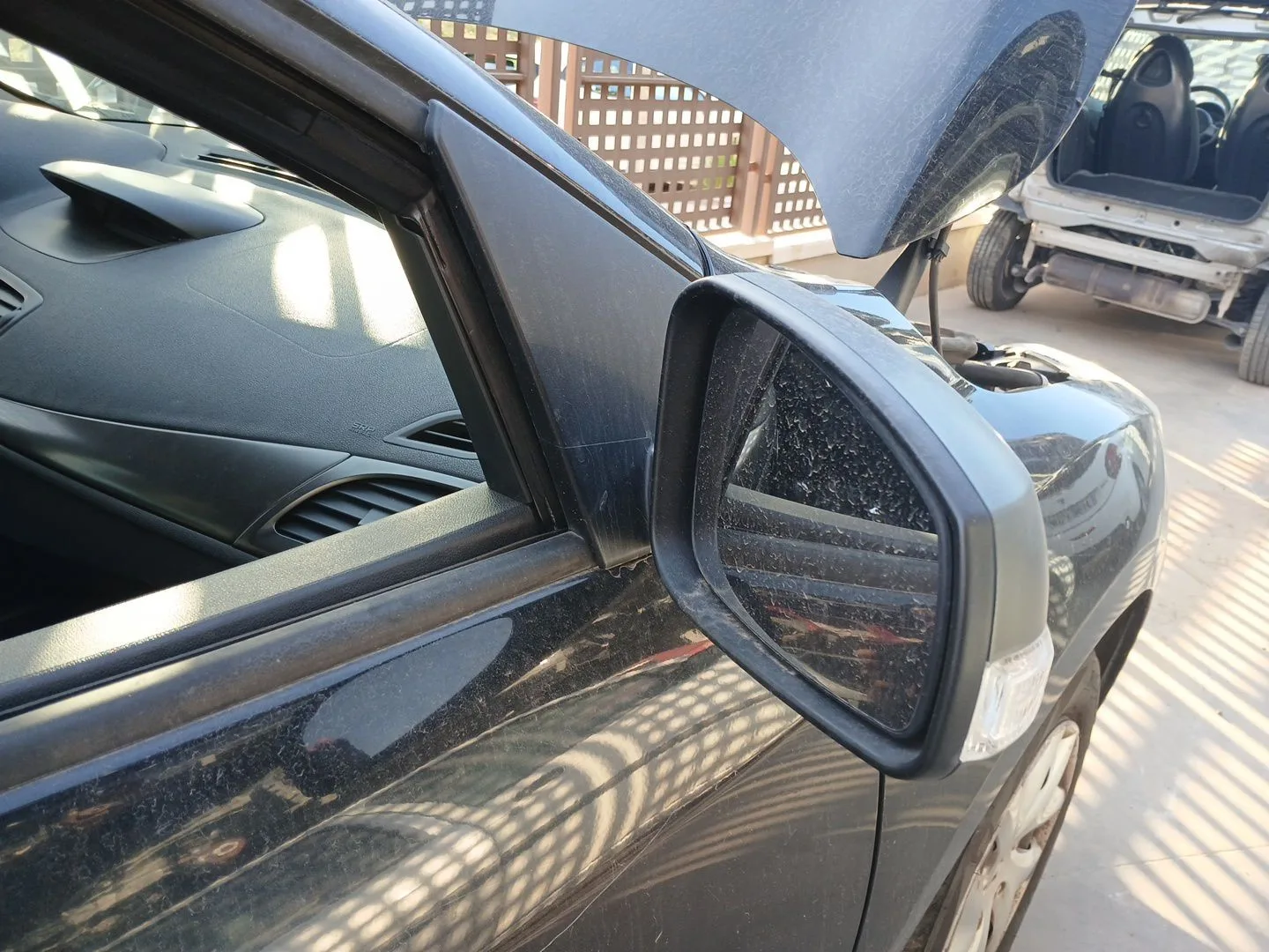 Retrovisor Derecho para Renault Megane Iii Hatchback (Bz0/1_, B3_)