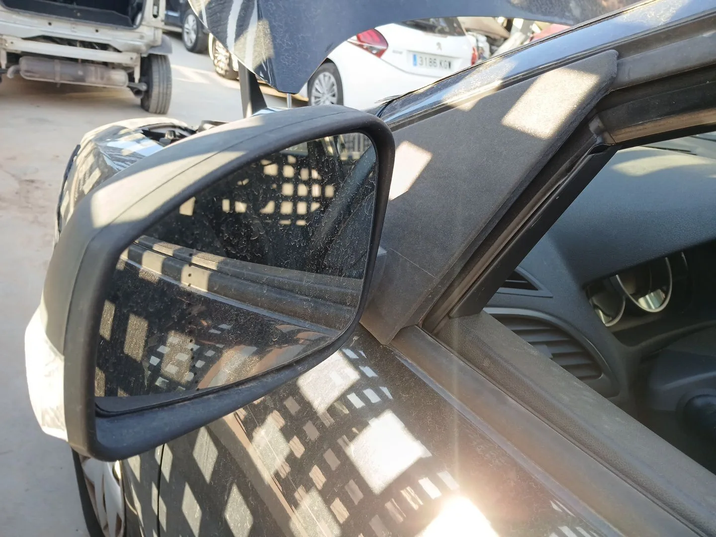 Retrovisor Izquierdo para Renault Megane Iii Hatchback (Bz0/1_, B3_)