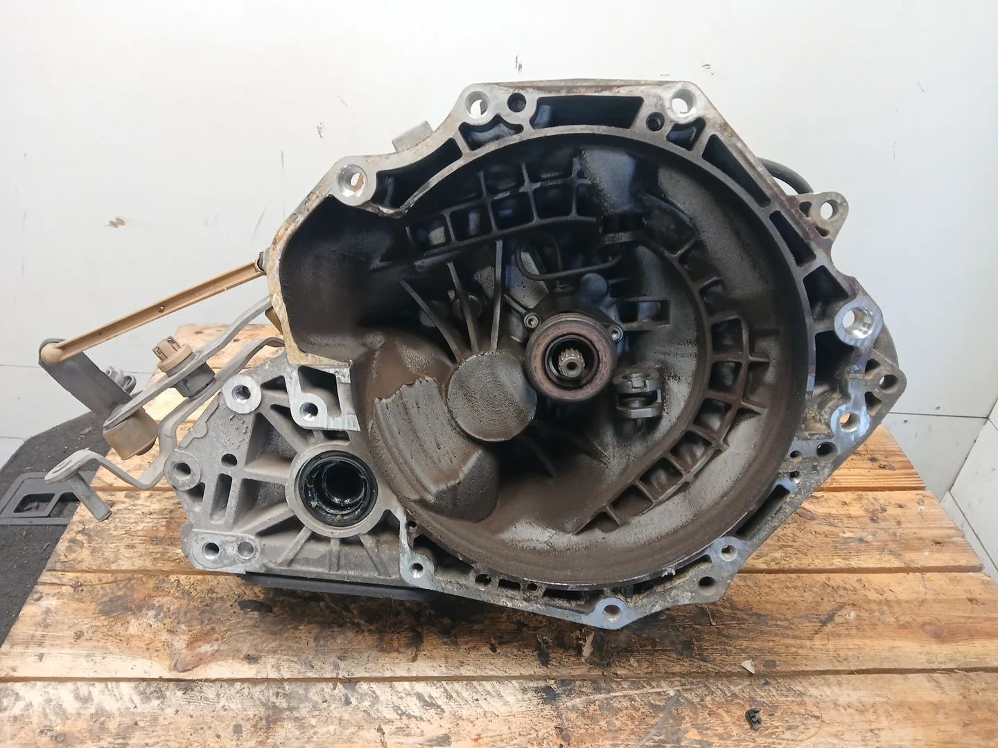 Caja Cambios para Opel Corsa D (S07)