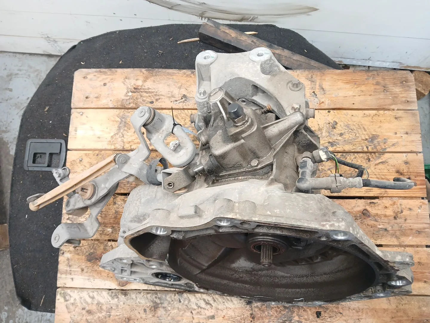 Caja Cambios para Opel Corsa D (S07)