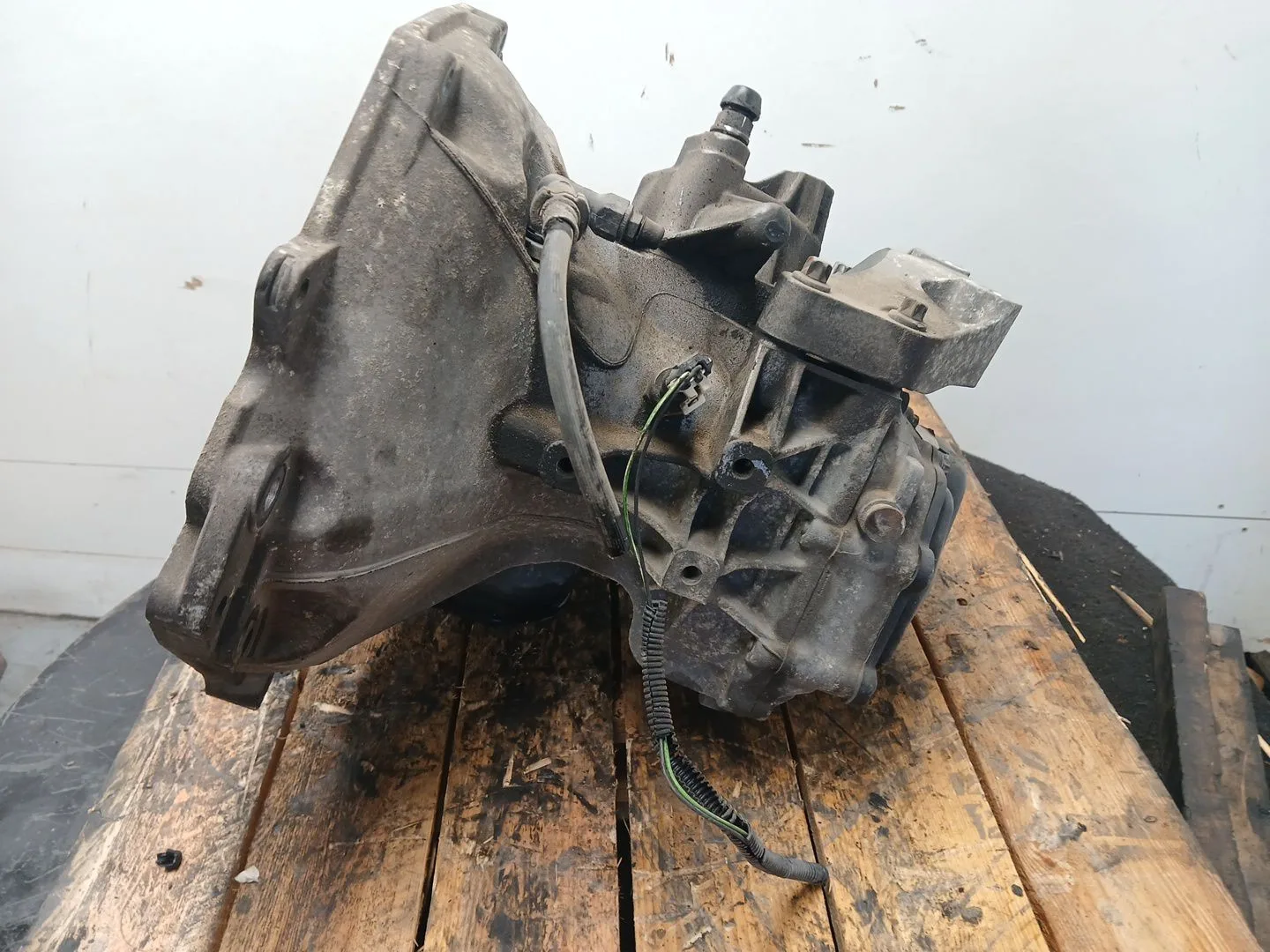 Caja Cambios para Opel Corsa D (S07)