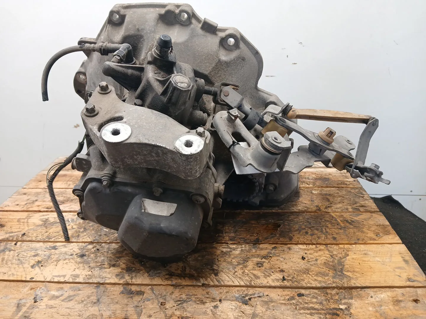 Caja Cambios para Opel Corsa D (S07)
