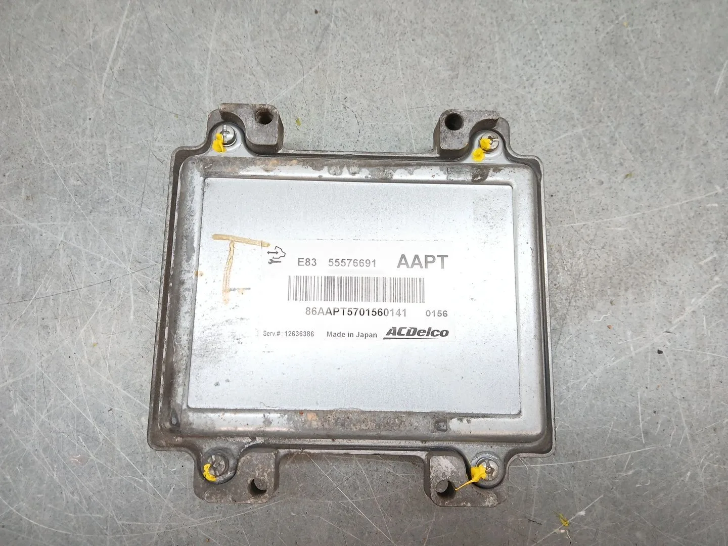 Centralita Motor Uce para Opel Corsa D (S07)