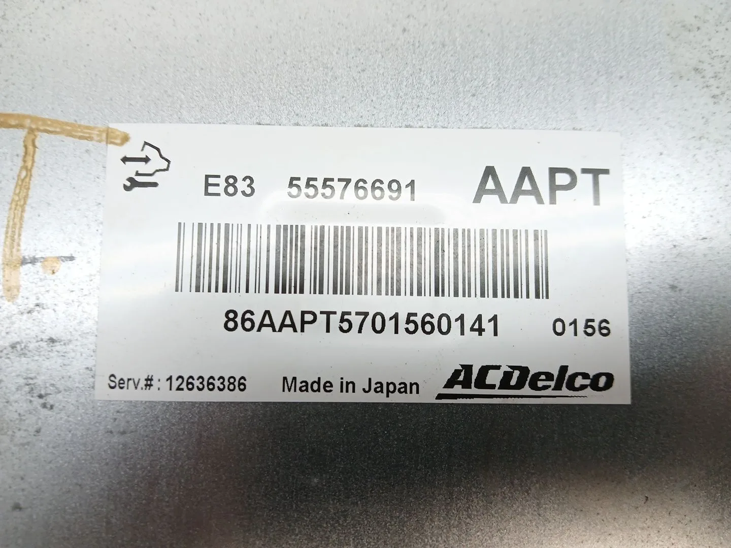 Centralita Motor Uce para Opel Corsa D (S07)