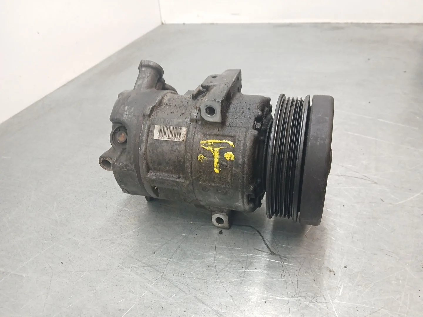 Compresor Aire Acondicionado para Opel Corsa D (S07)