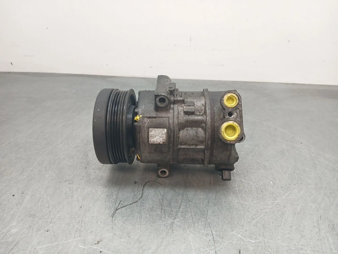 Compresor Aire Acondicionado para Opel Corsa D (S07)