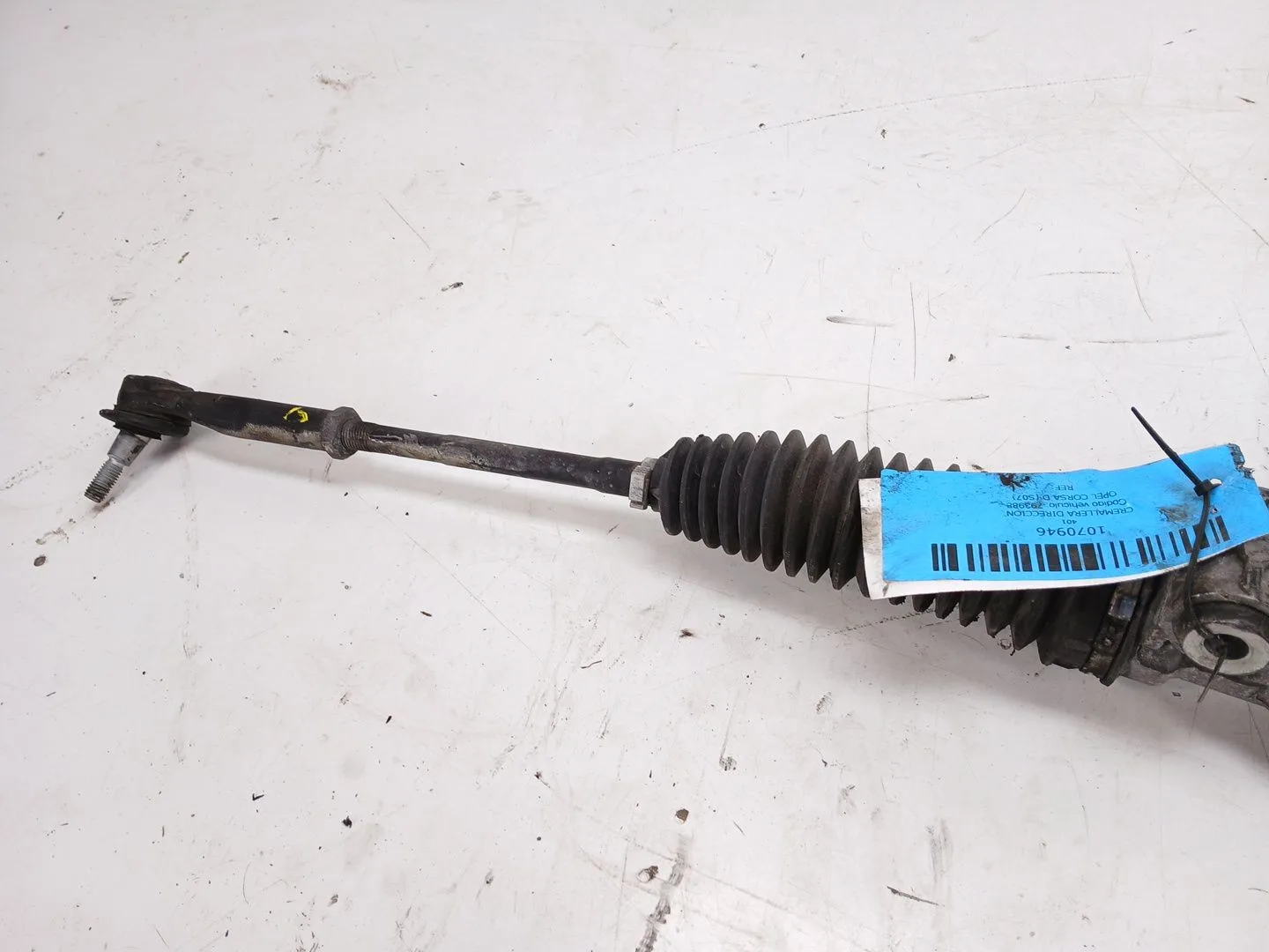 Cremallera Direccion para Opel Corsa D (S07)