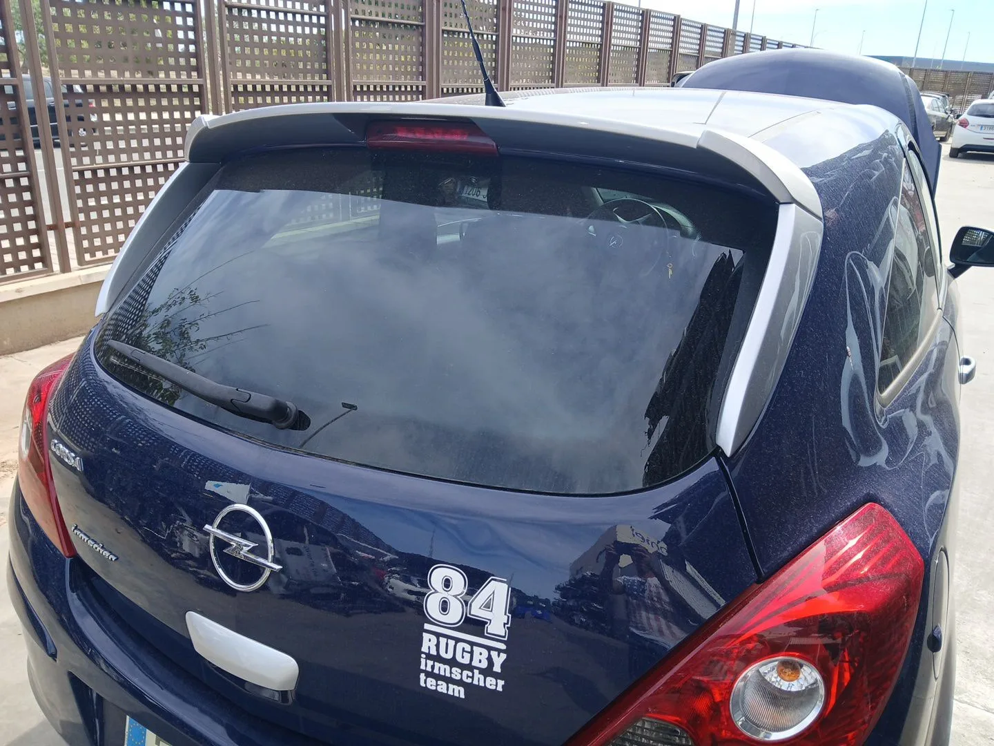 Porton Trasero para Opel Corsa D (S07)