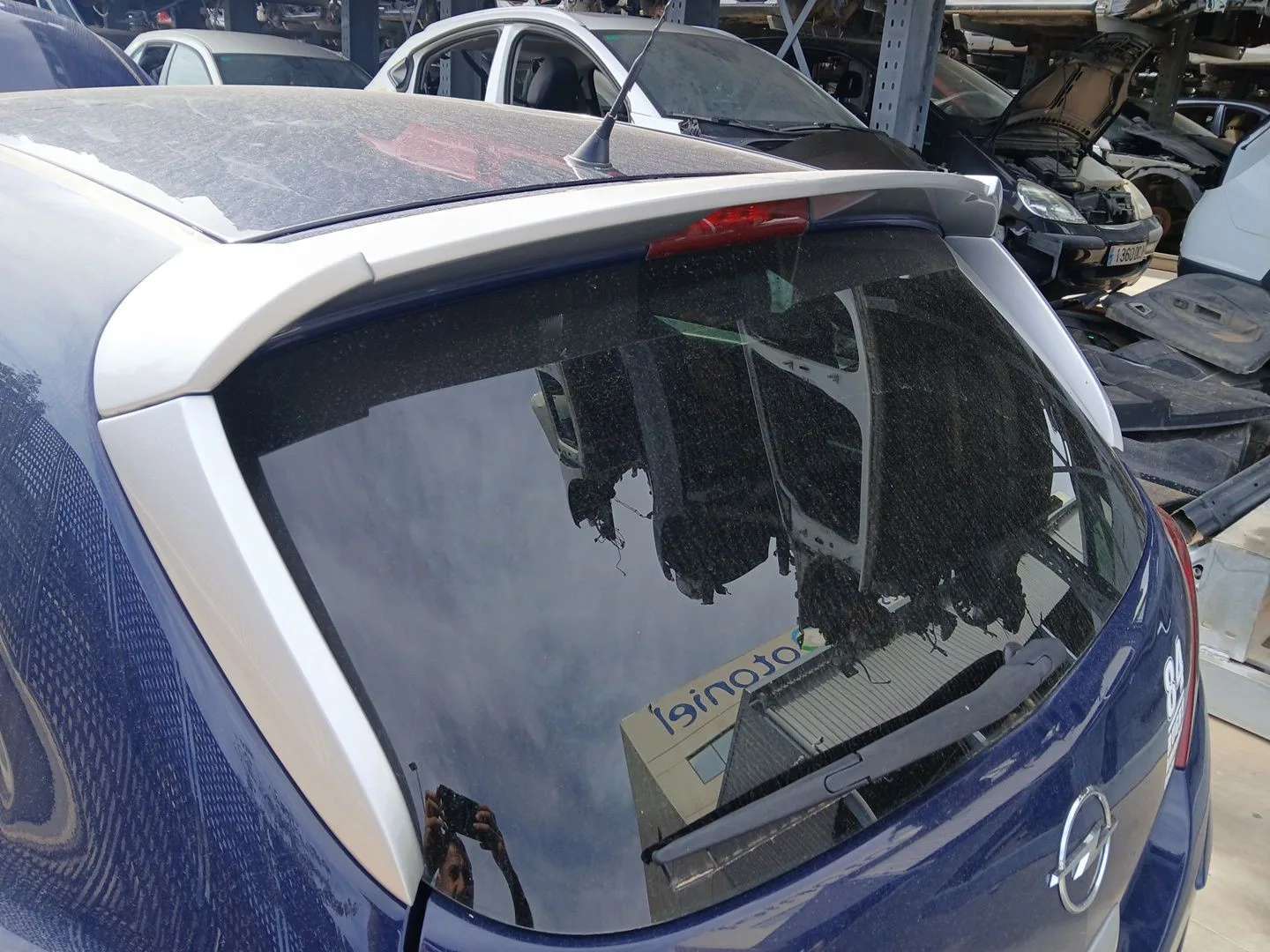 Porton Trasero para Opel Corsa D (S07)