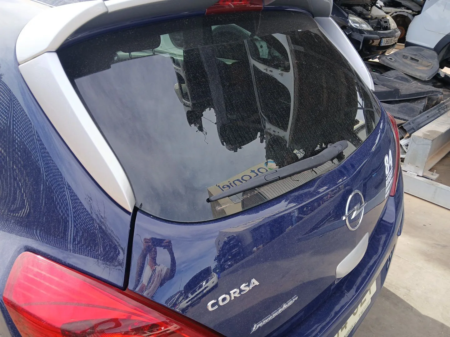 Porton Trasero para Opel Corsa D (S07)