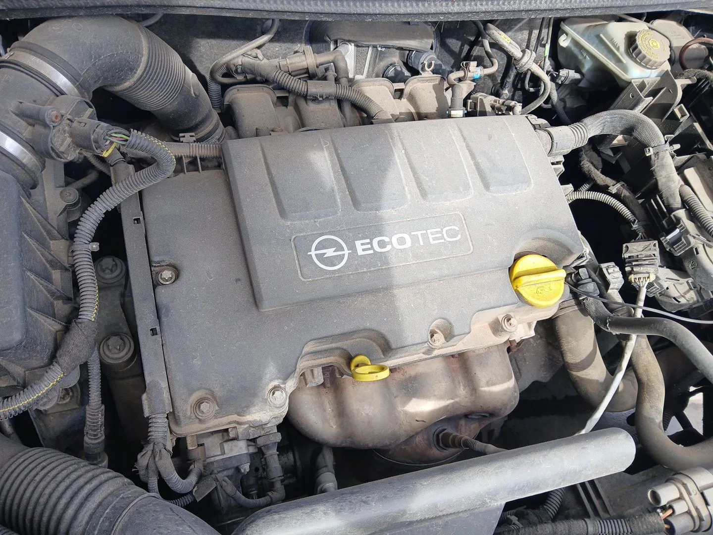 Despiece Motor para Opel Corsa D (S07)