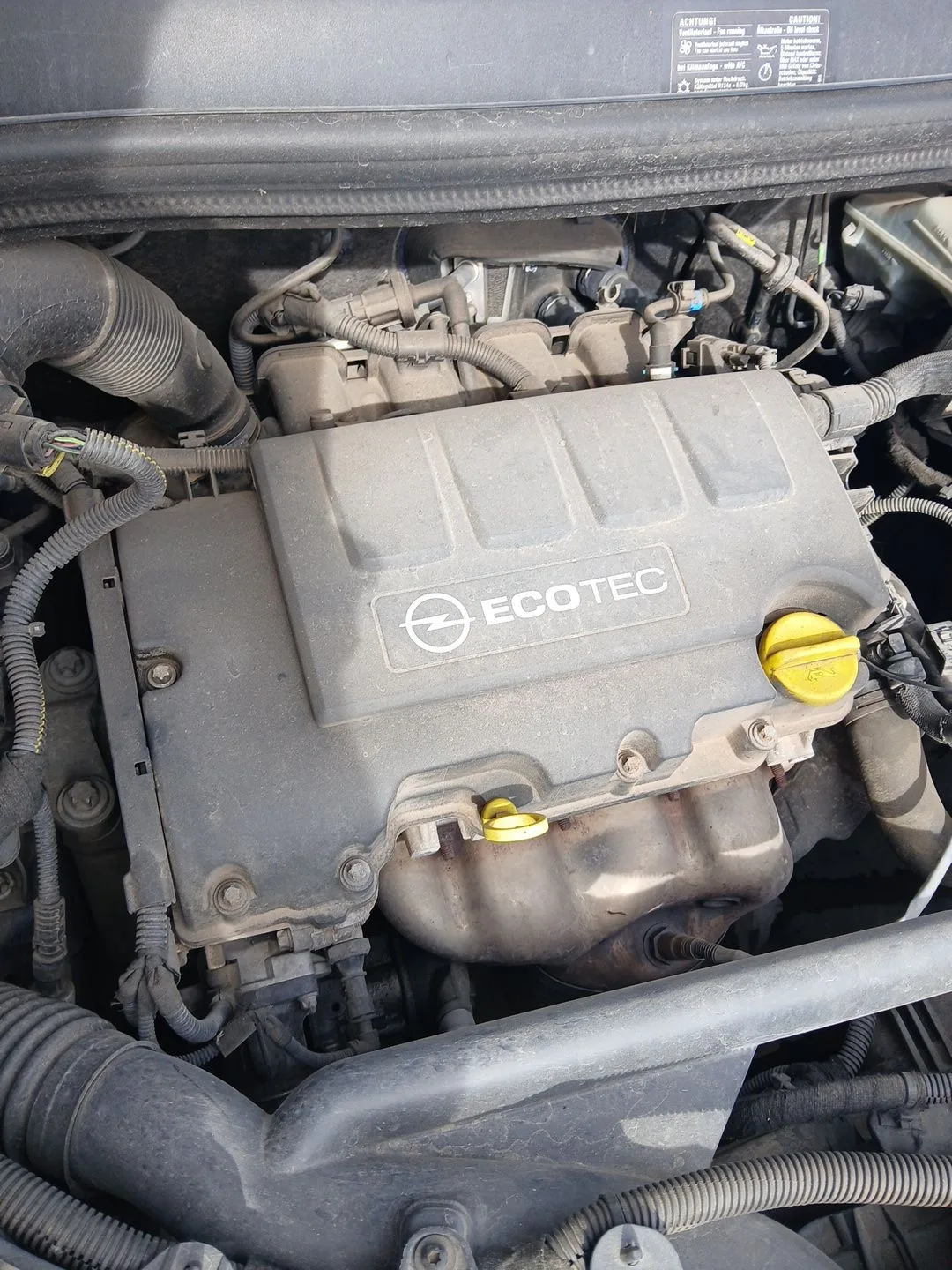 Despiece Motor para Opel Corsa D (S07)