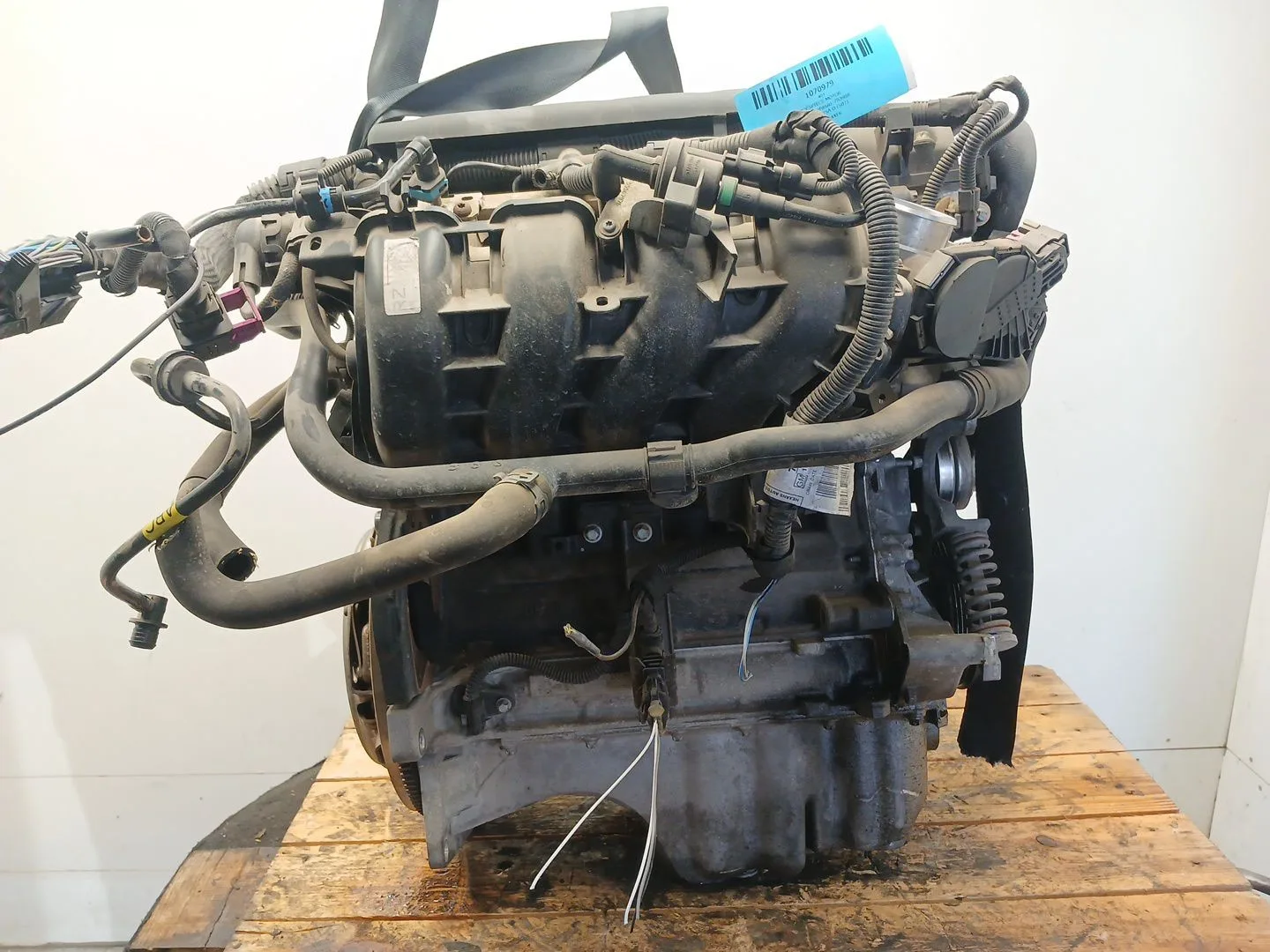 Despiece Motor para Opel Corsa D (S07)