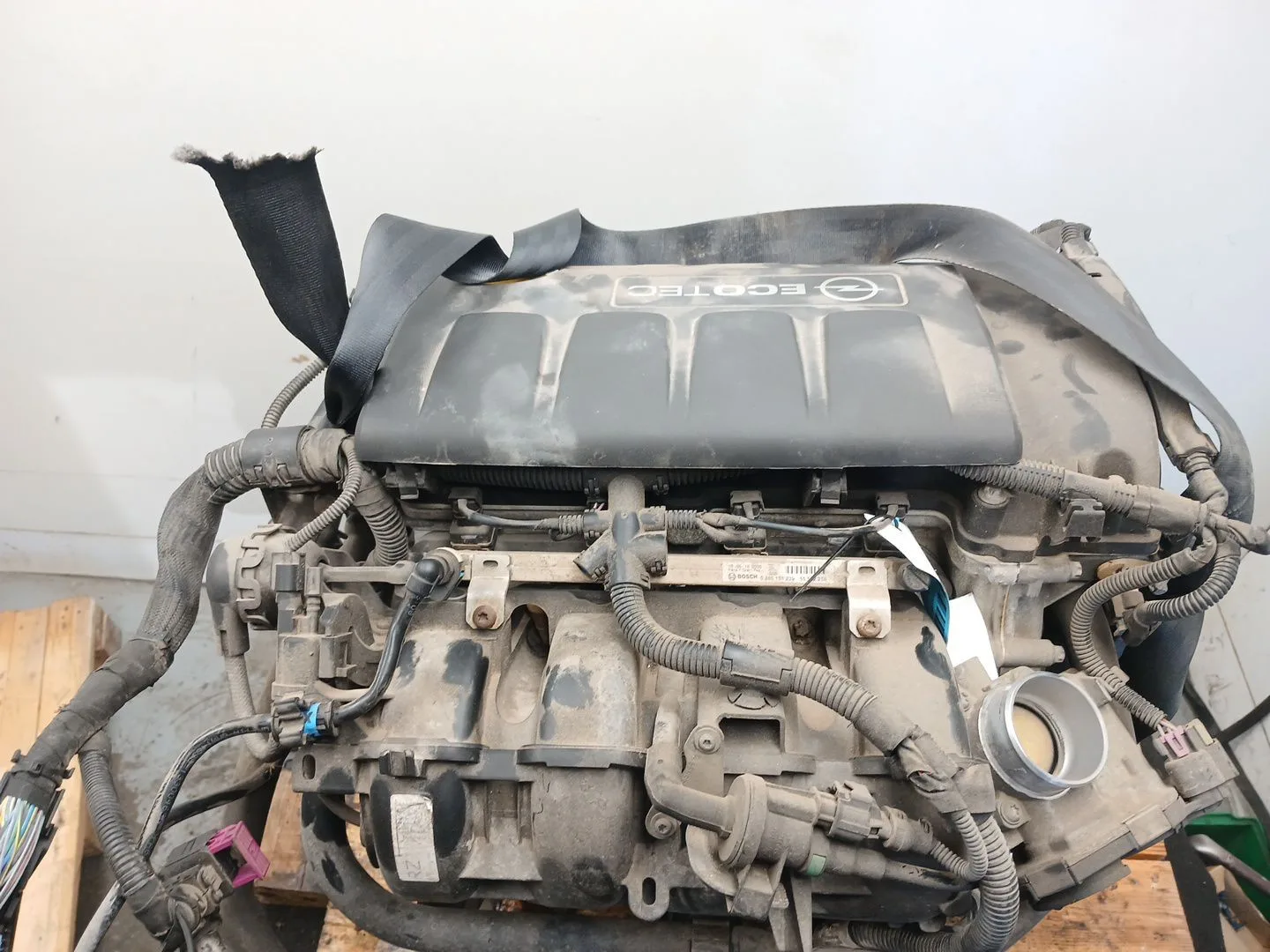 Despiece Motor para Opel Corsa D (S07)