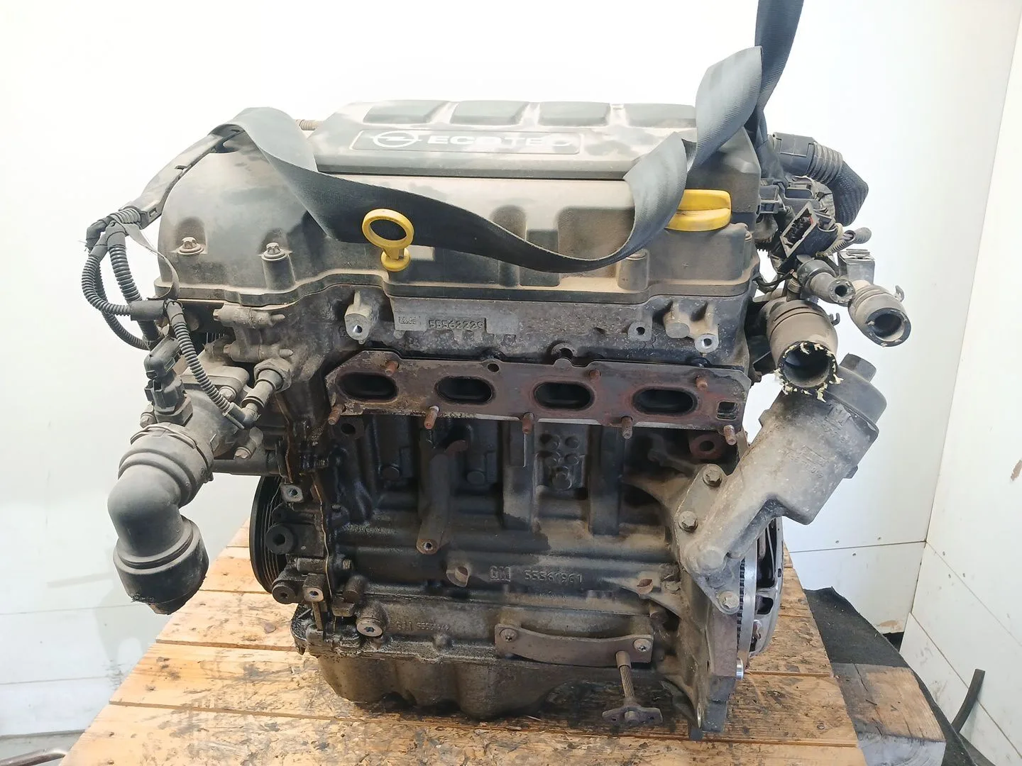 Despiece Motor para Opel Corsa D (S07)