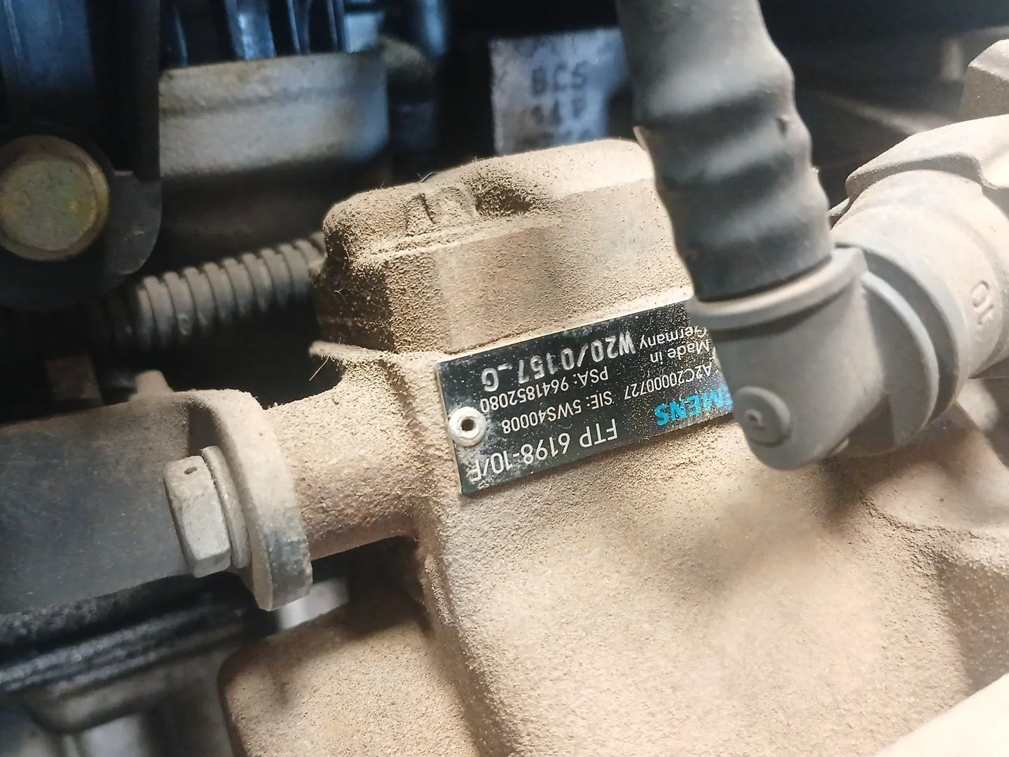 Motor Completo para Citroën C2 (Jm_)