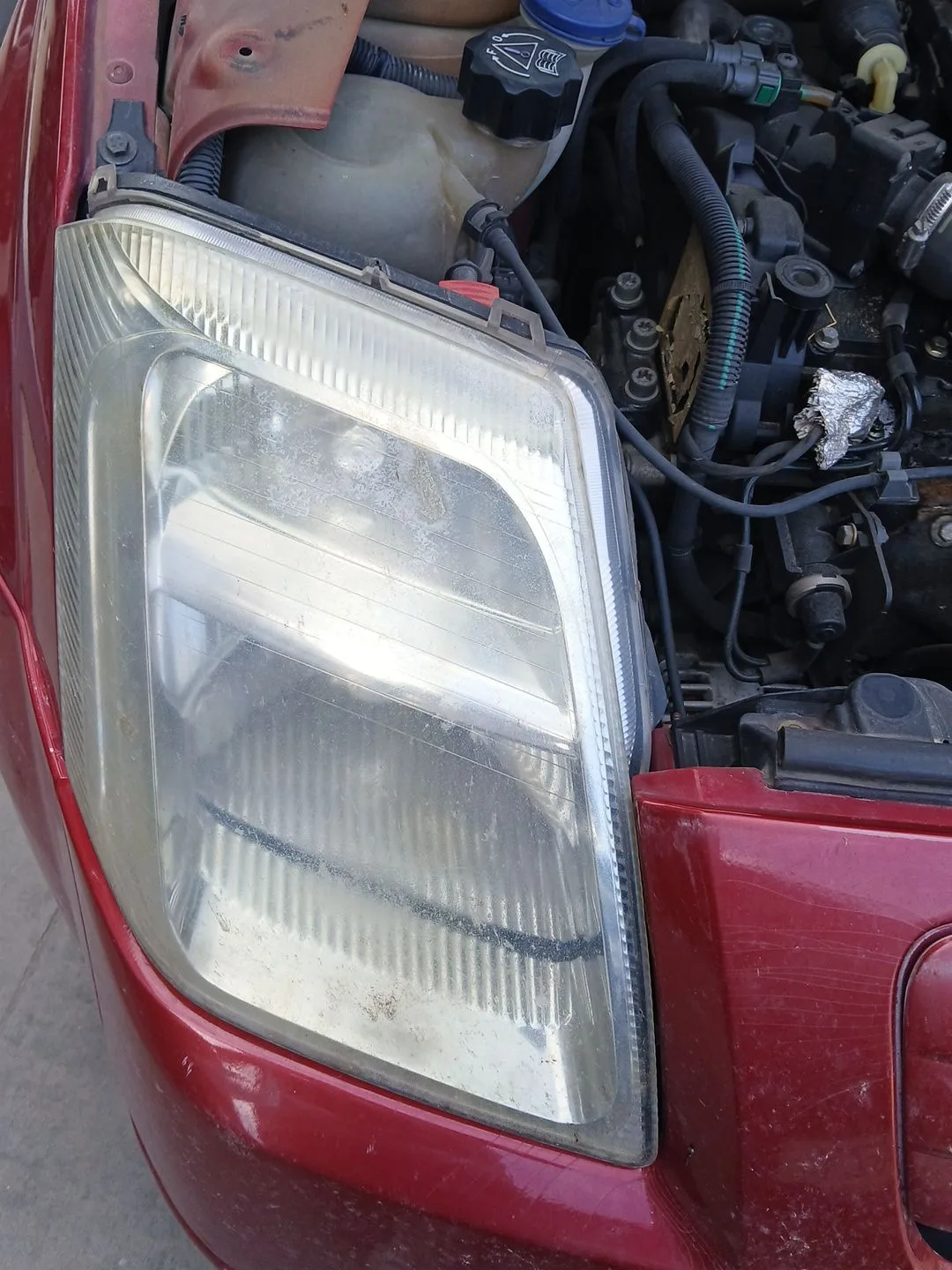 Faro Derecho para Citroën C2 (Jm_)