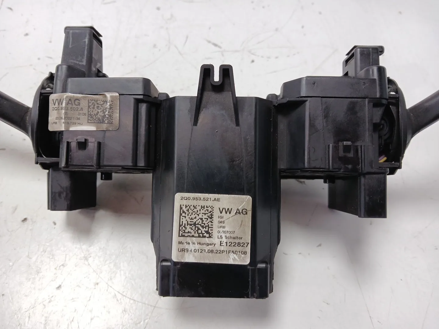 Mando Multifuncion para Skoda Fabia Iii Station Wagon (Nj5)