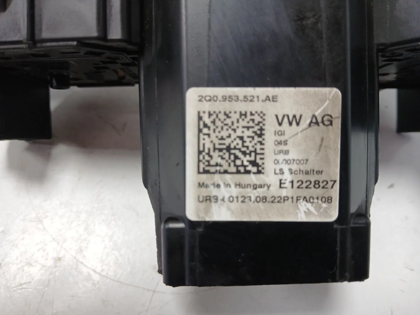 Mando Multifuncion para Skoda Fabia Iii Station Wagon (Nj5)
