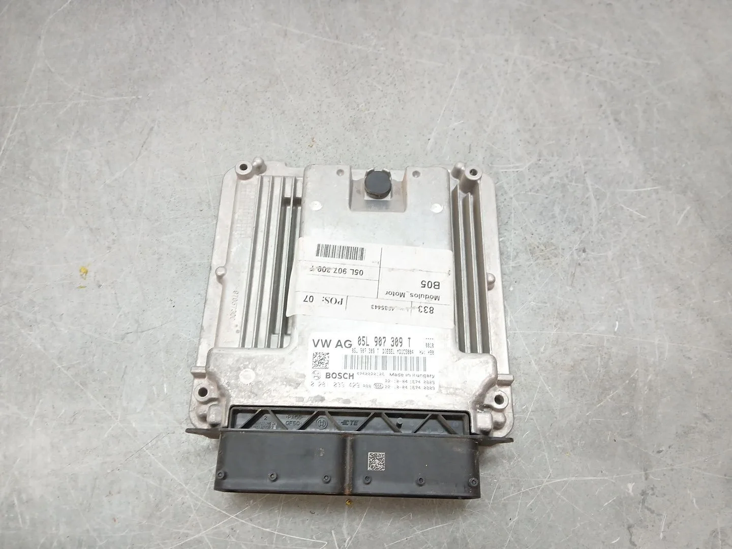 Centralita Motor Uce para Volkswagen T-Roc (A11, D11)