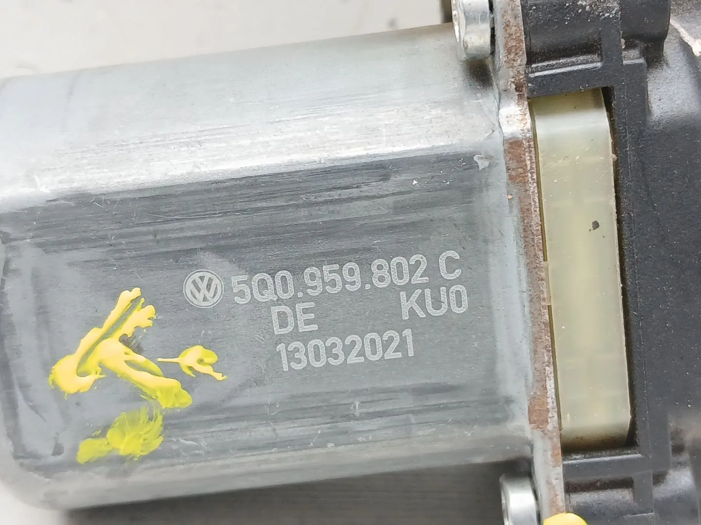 Motor Elevalunas Delantero Izquierdo para Volkswagen Golf Vii (5G1, Bq1, Be1, Be2)