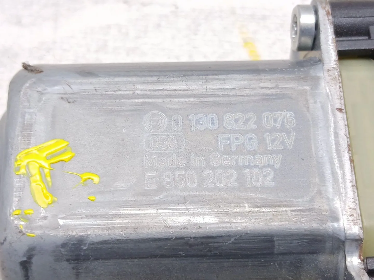 Motor Elevalunas Delantero Izquierdo para Volkswagen Golf Vii (5G1, Bq1, Be1, Be2)