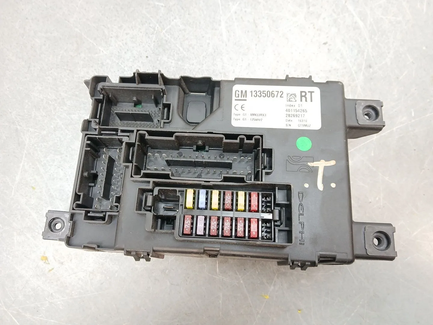 Centralita Bsi para Opel Corsa D (S07)
