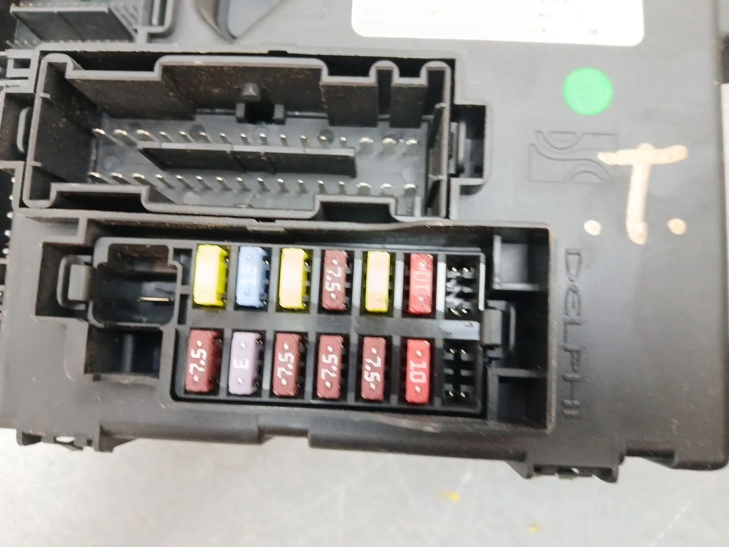 Centralita Bsi para Opel Corsa D (S07)