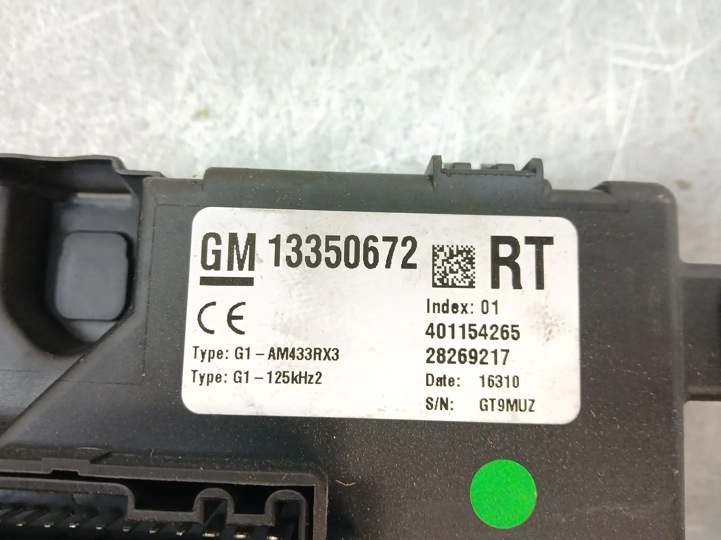 Centralita Bsi para Opel Corsa D (S07)