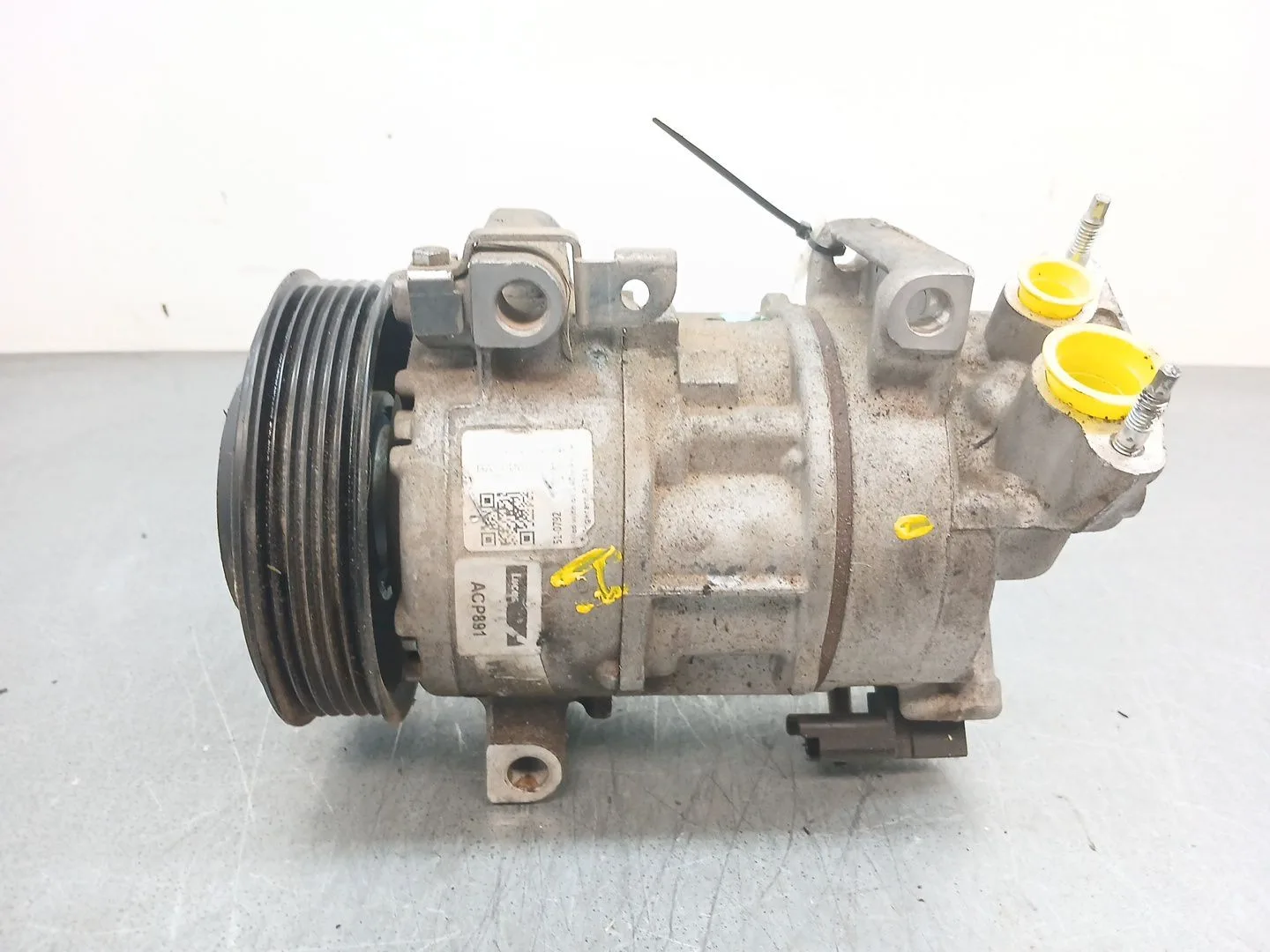 Compresor Aire Acondicionado para Citroën C4 Coupe (La_)