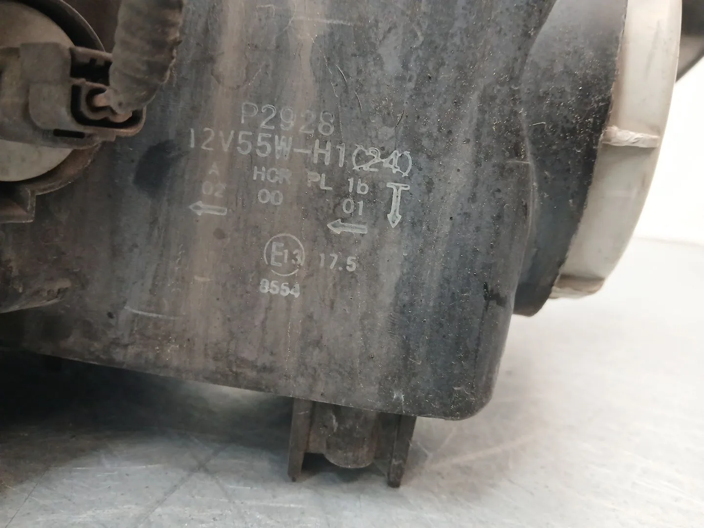 Faro Derecho para Honda Accord Vii (Cl, Cn)