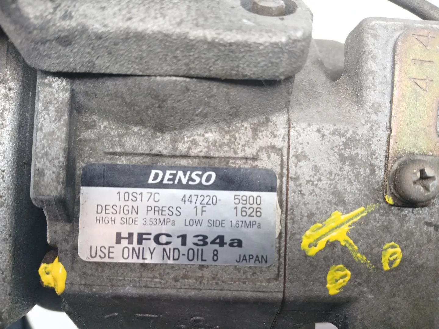 Compresor Aire Acondicionado para Honda Accord Vii (Cl, Cn)