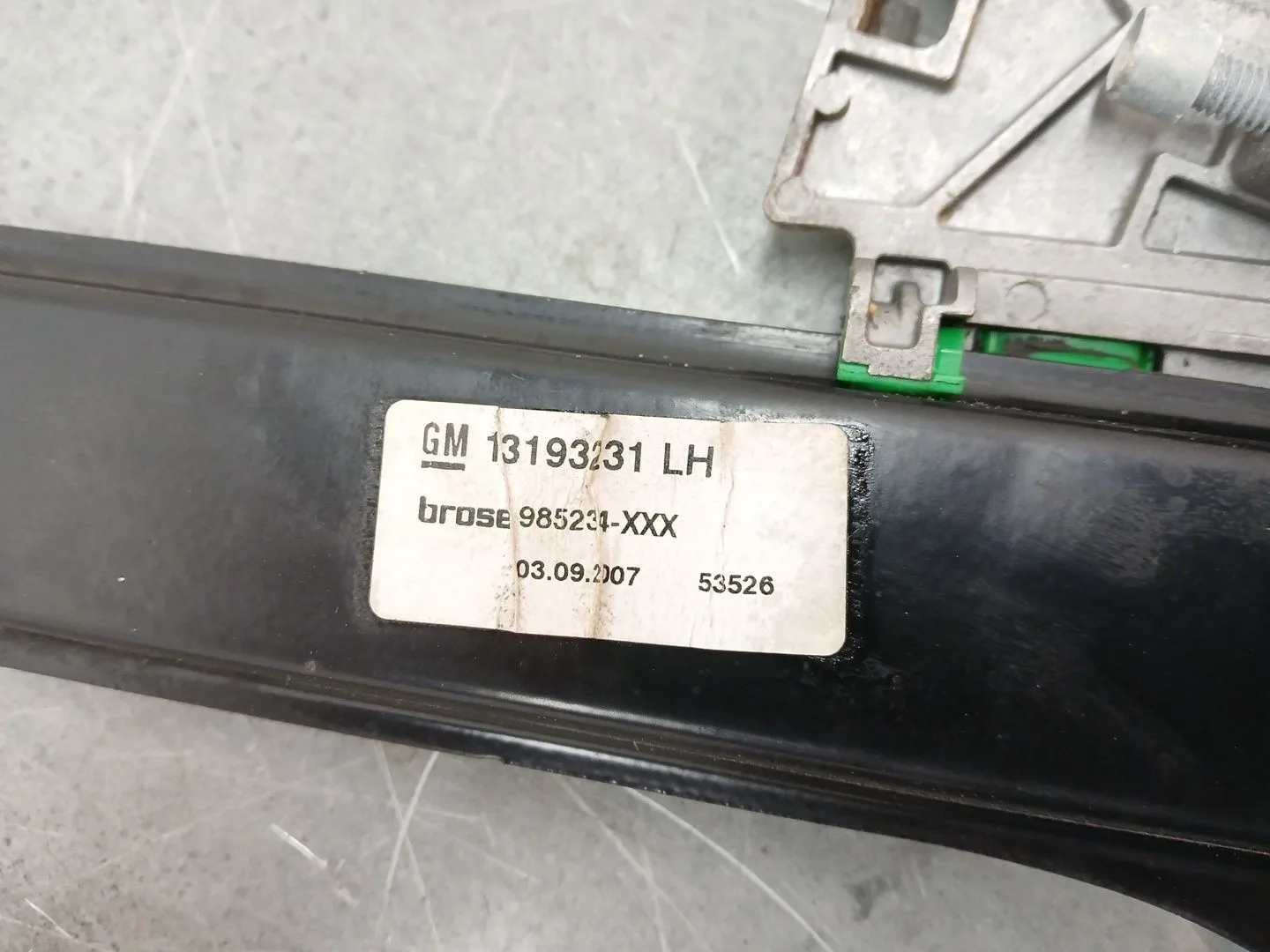 Elevalunas Delantero Izquierdo para Opel Astra H Twintop (A04)